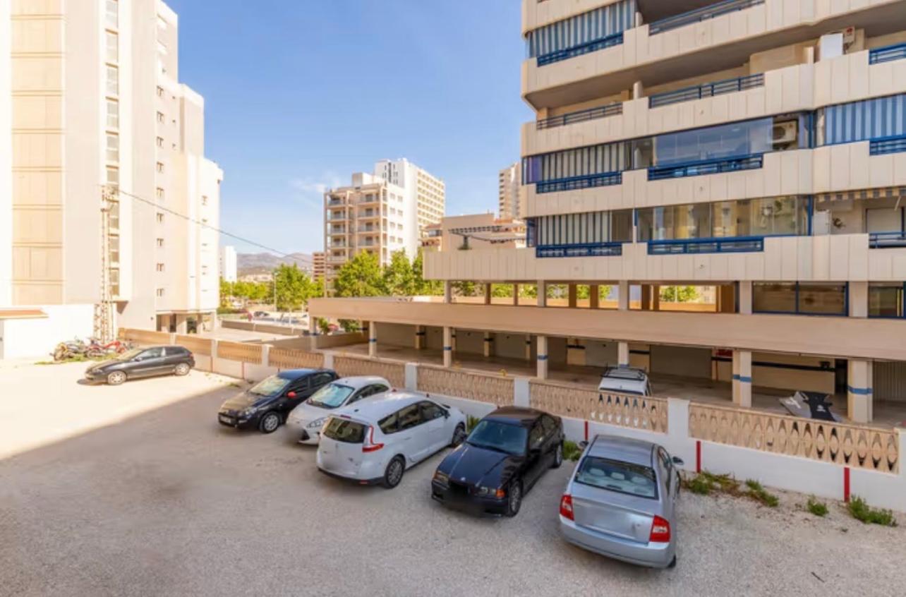 Ferienwohnung El Pla Playa Calp Exterior foto